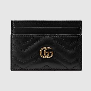 AUTHENTIC Gucci GG MARMONT CARD CASE